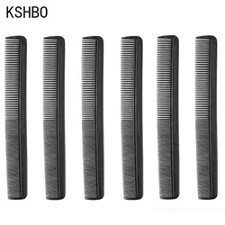 6pcs Straight Hair Comb Portable Styling Comb Anti-static Hair Comb Men Detangler Comb Professional High Quality Stylist Tools