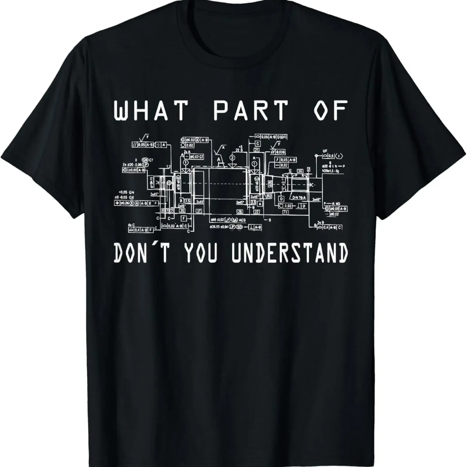 Designer mechanical engineering_ technical designer_ funny s T Shirt vintage Washed Breathable streetwear designer clothes