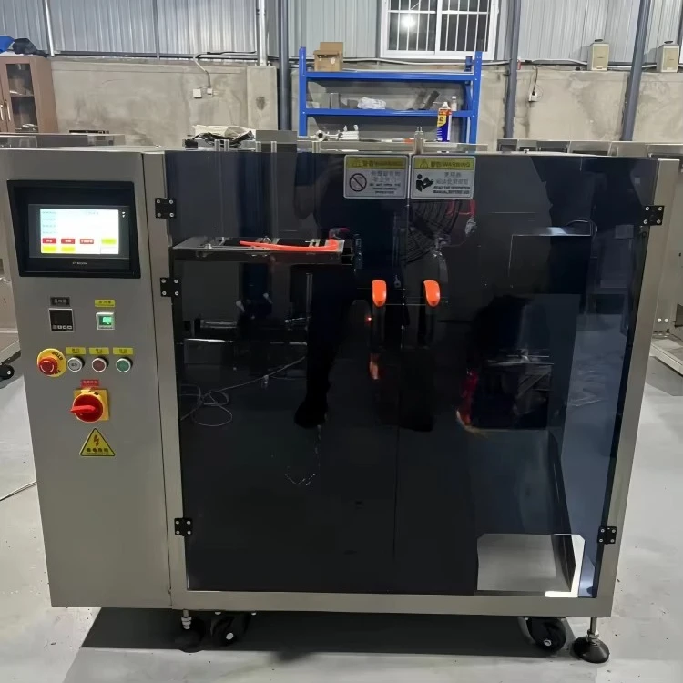 Automatic coffee bag filling and sealing packaging machine, candy bag packaging, nut bag filling and sealing packaging machine