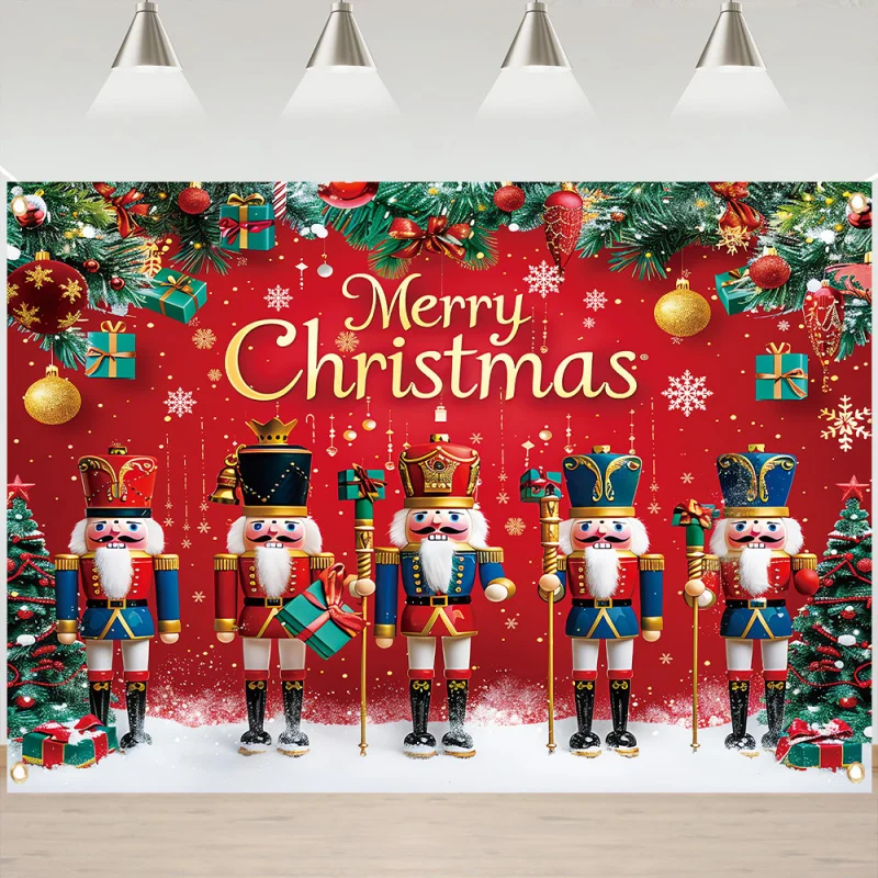 1Pc 2D Flat Christm… - image