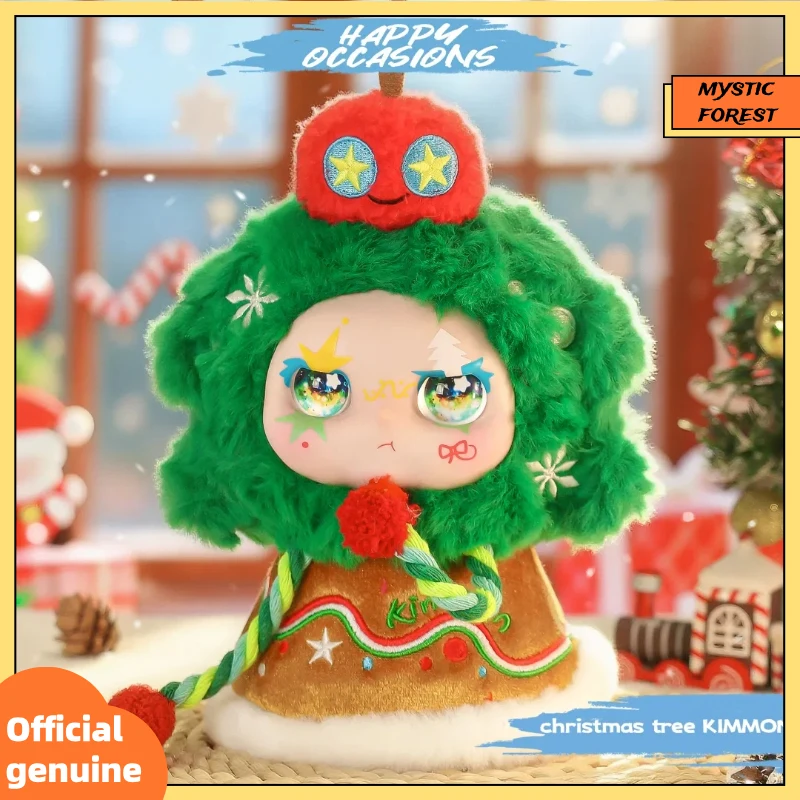 

Оригинальная серия Kimmon Happy Occasions, слепая коробка, рождественские украшения, кукла, сумка, кулон, фигурка, кукла, рождественские подарки, игрушки Kimmon