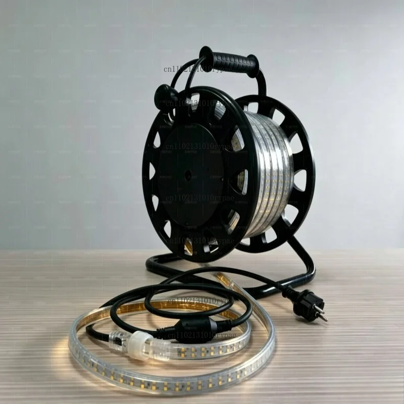 High-quality LED high-voltage light strip with wire, 230V SMD 2835 waterproof LP65