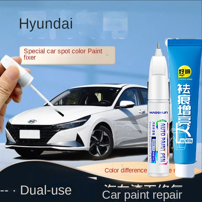 

Подходит для ремонта краски Hyundai для царапин Elantra Touch Up Pen White Avante Celesta Elantra IX25 Renault Mistra Paint Repair
