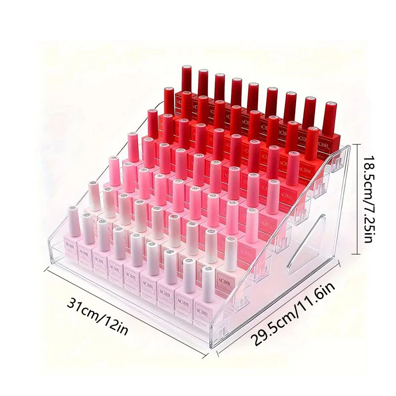 2pcs Say Goodbye to Clutter! 7-Layer Stackable Organizer for Cosmetics & More Birthday Gift