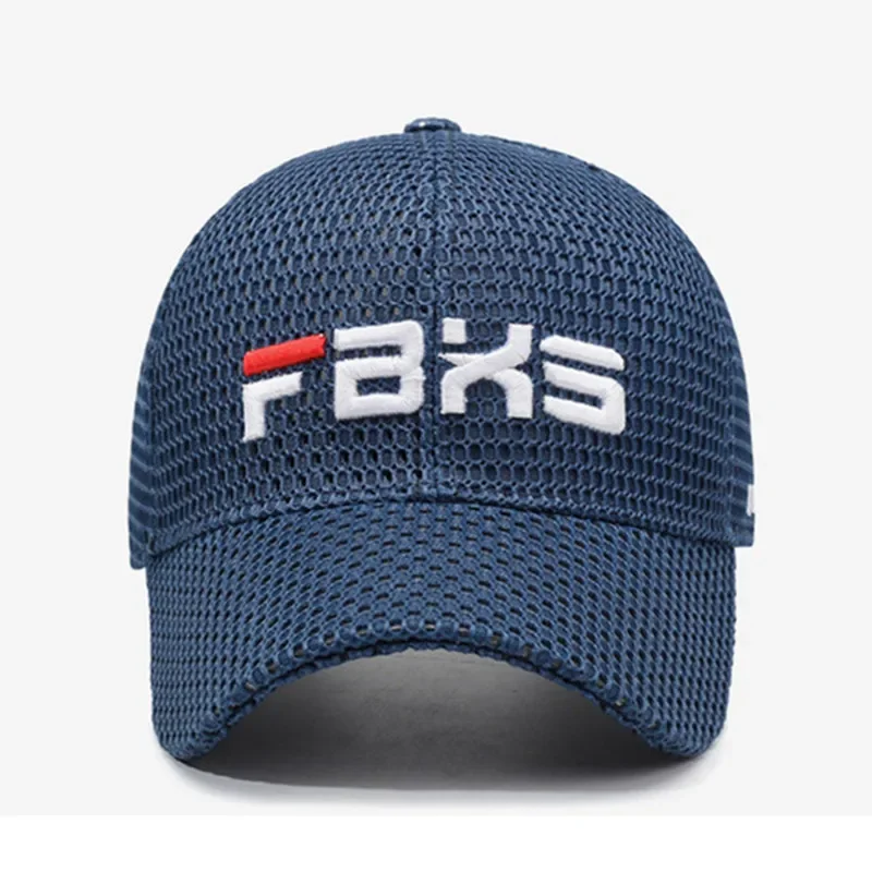 

New Summer Breathable Mesh Caps For Men And Women Baseball Cap Golf Cap Embroidery Camping Fishing Hat Travel Hats Snapback Cap