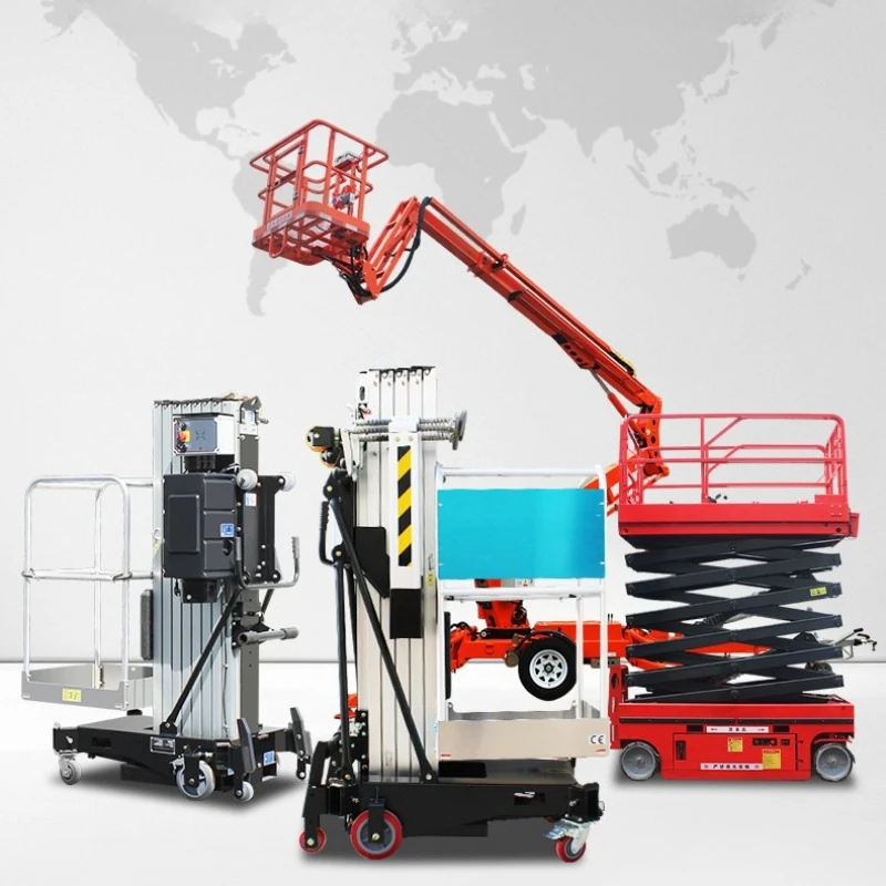 

YG Lifting Platform Electric Scaffolding Lift Platform Intelligent Mobile Lifting Platform Foldable Small Manlift Manufacturer