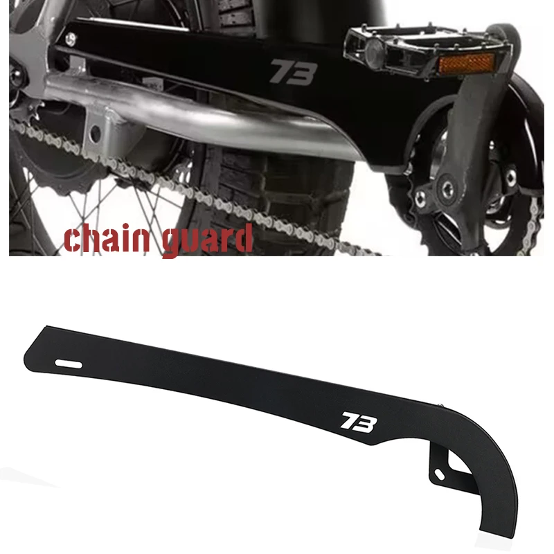 

Rear Chain Cover Guard Sprocket Protector For Super73 Super 73 S1 S2 Off-Road Chain Guard S1/S2 SUPER73 Motorcycle Accessories