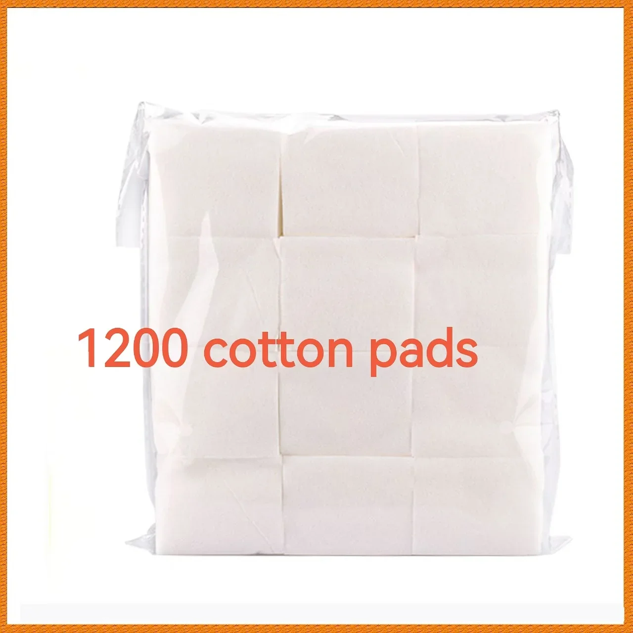 Cotton pad Beauty special disposable cotton pad,makeup remover cotton, embroidered 1200 pieces, disposable