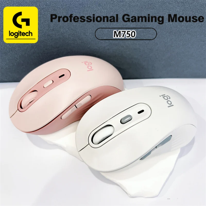 

Logitech M750 M650L mouse: Ergonomic design, Bluetooth wireless, silent buttons, long battery life, reliable for office work.