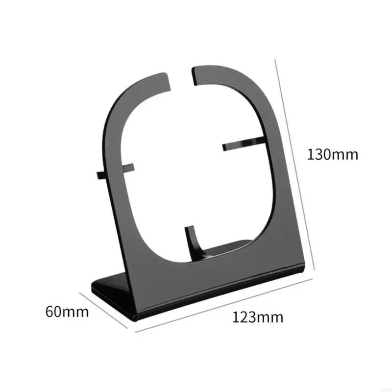 02DD Space-Saving Desktop Holder Acrylic Desktop Bracket Holder For Bose SoundLink Micro Smart Speaker