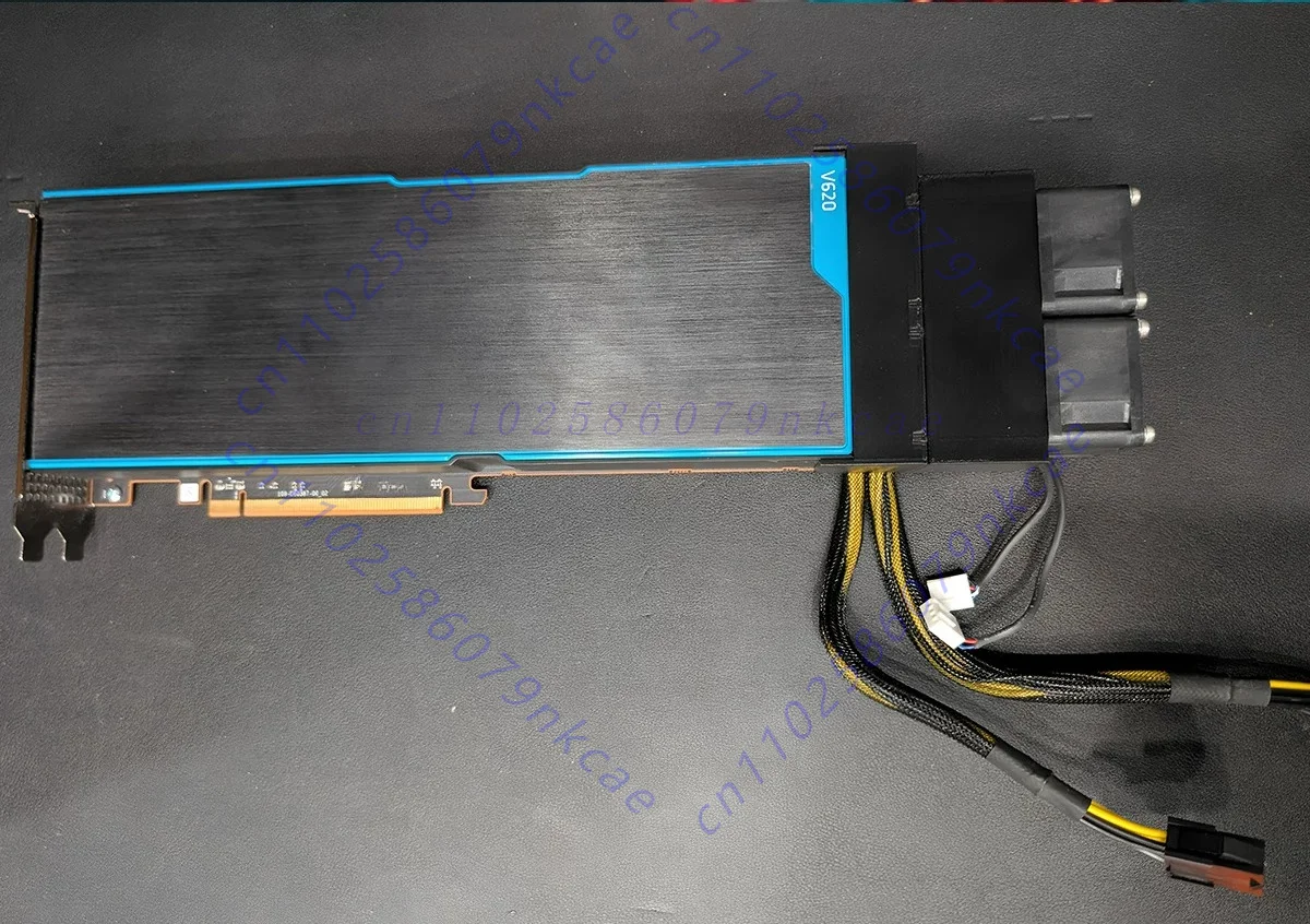 Add‑on Dual 4CM High‑Speed Fan For AMD Radeon Pro V340 V620 Graphics Card Super Short