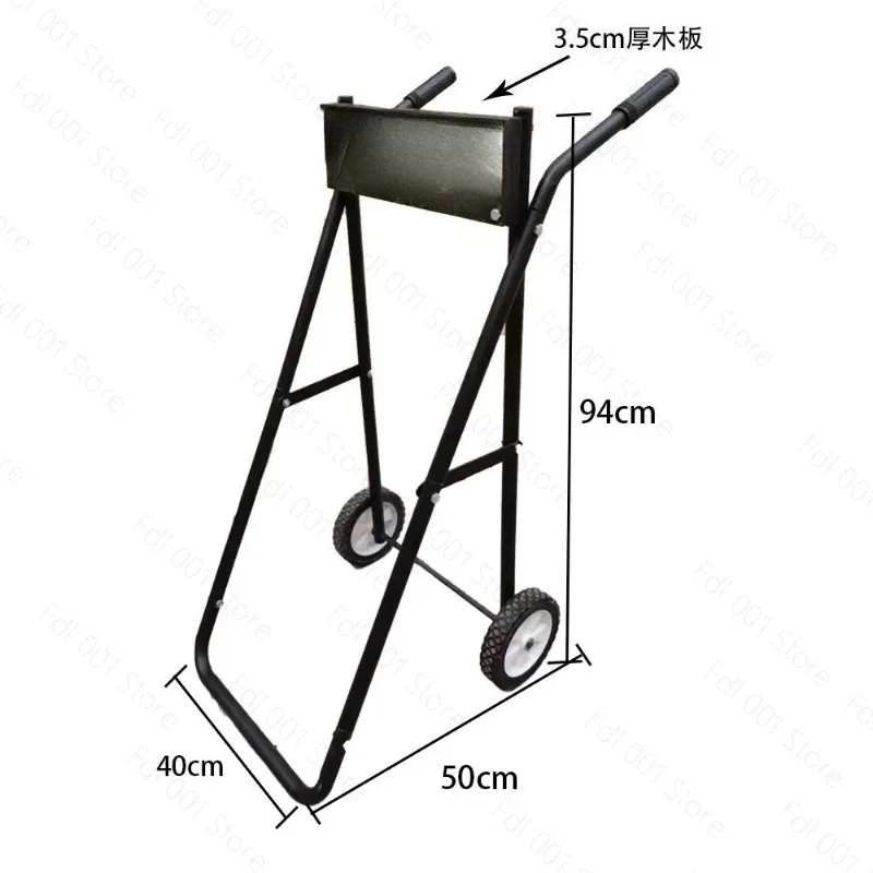 Outboard trolley, marine engine thruster fixed hanger hanger outboard display stand