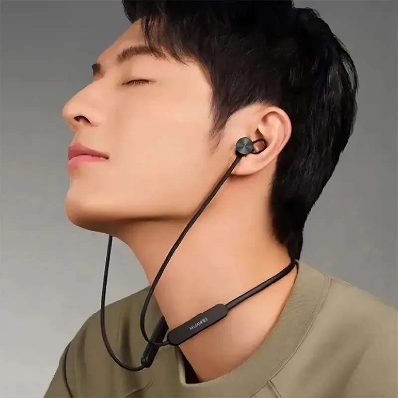 Huawei freelace Lite Edition Wireless Bluetooth Headset Neck-Hanging Sports Noise Reduction Call Official Original Authentic