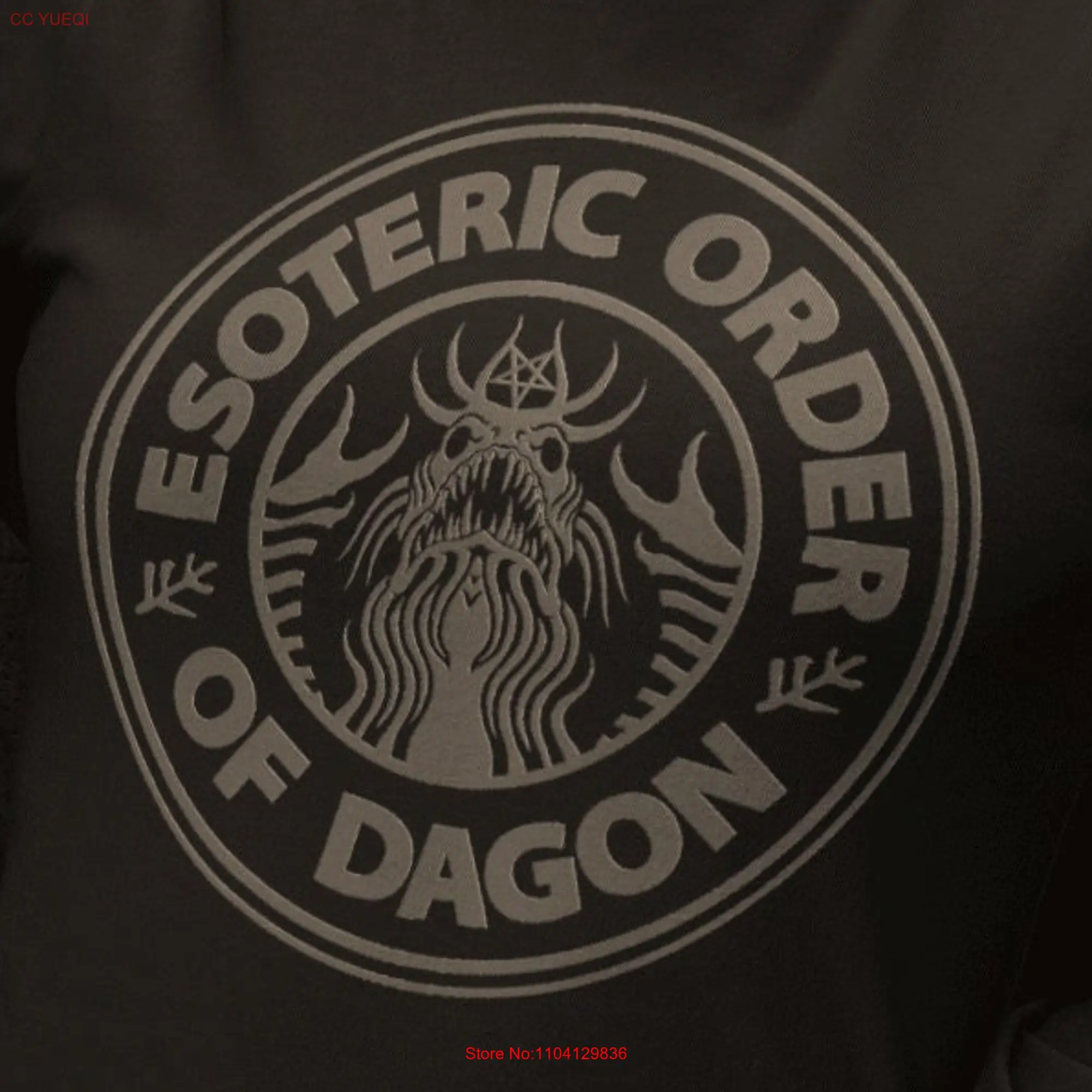 Esoteric Order of Dagon Coffee Cthulhu T Shirt HP Lovecraft Call Great Old One long or short sleeves