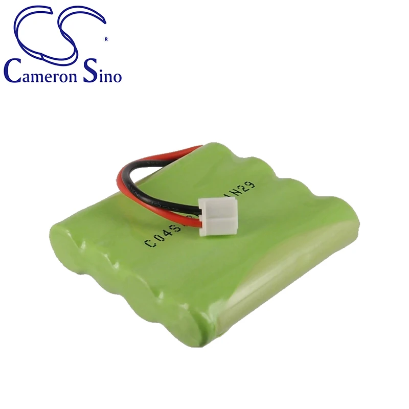 CameronSino Battery for Philips Janosch MBF5151 Janosch MBF4080 MBF5050 MBF5151 MBF4080 fits MT700D04C051, BabyPhone Battery.