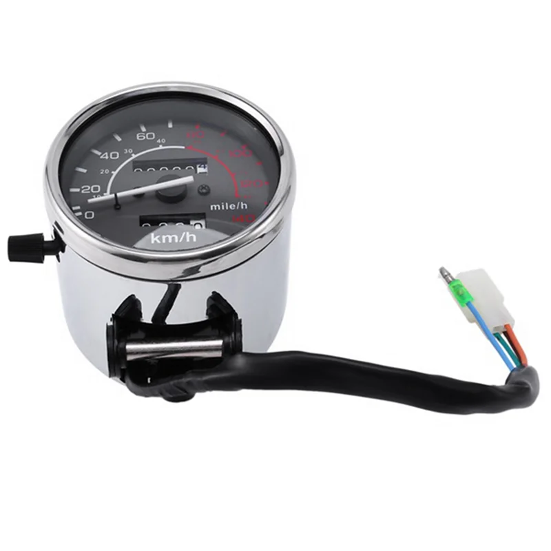 

Серебряный комплект приборов для Honda Steed VT VLX 400 600 Rebel CA250 CMX250 1996-2011, датчики, спидометр, одометр