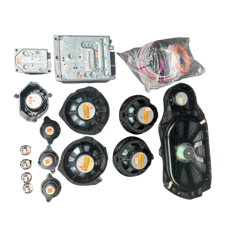 مجموعة نظام صوتي لمكبر صوت السيارة E-Class CLS W218 Harman Kardon System W212