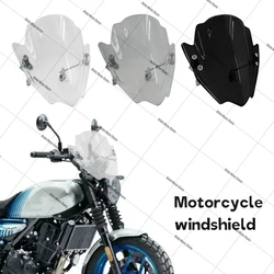 FOR GUERRILLA 450 guerrilla 450 new Adjustable Windshield Universal Motorcycle Windscreen Deflector Diameter 22.25.28MM
