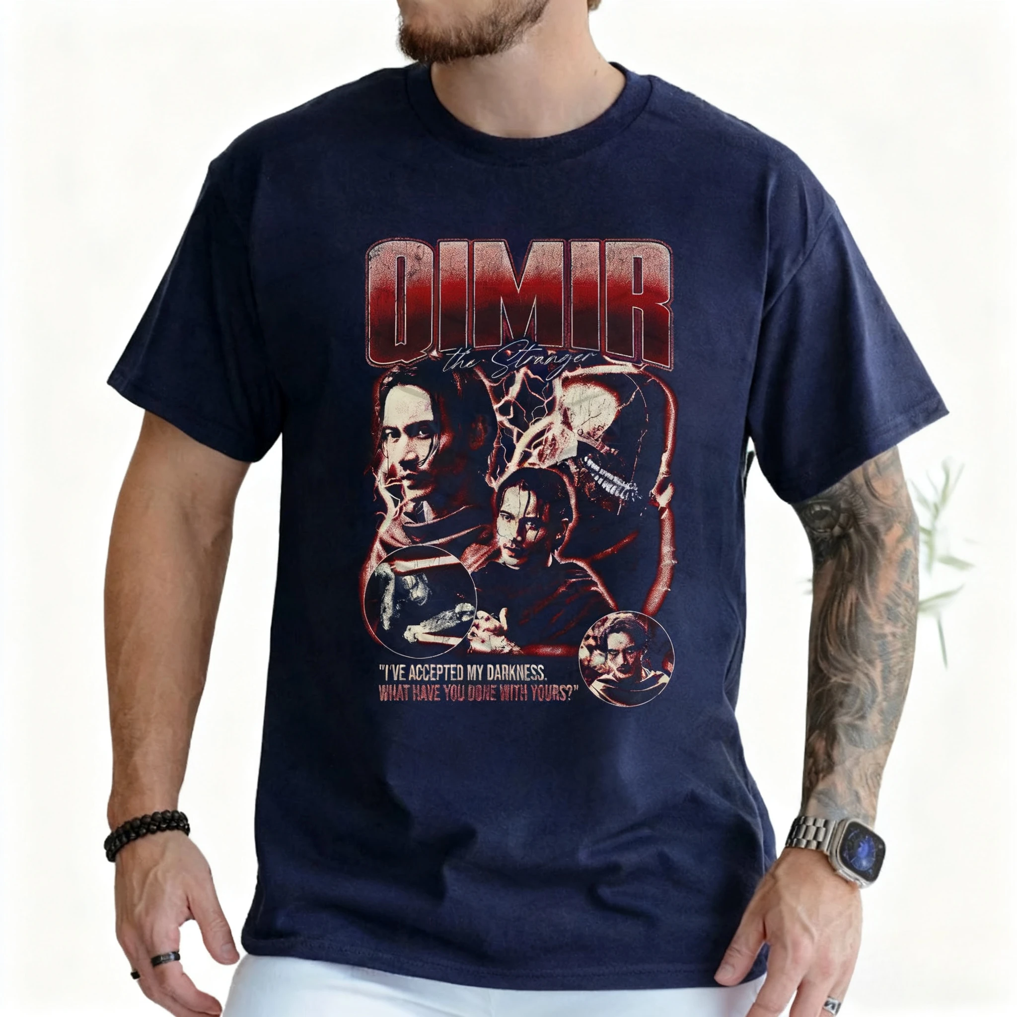 Camisa vintage de Qimir The Acolyte, regalo vintage de Star Wars para fanáticos, viaje de vacaciones de Disneyland