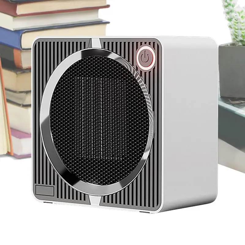 

Small Portable Heater Portable Silent Small Room Heater Vertical Desktop Heater Electric Space Heater For Rooms Study Rooms