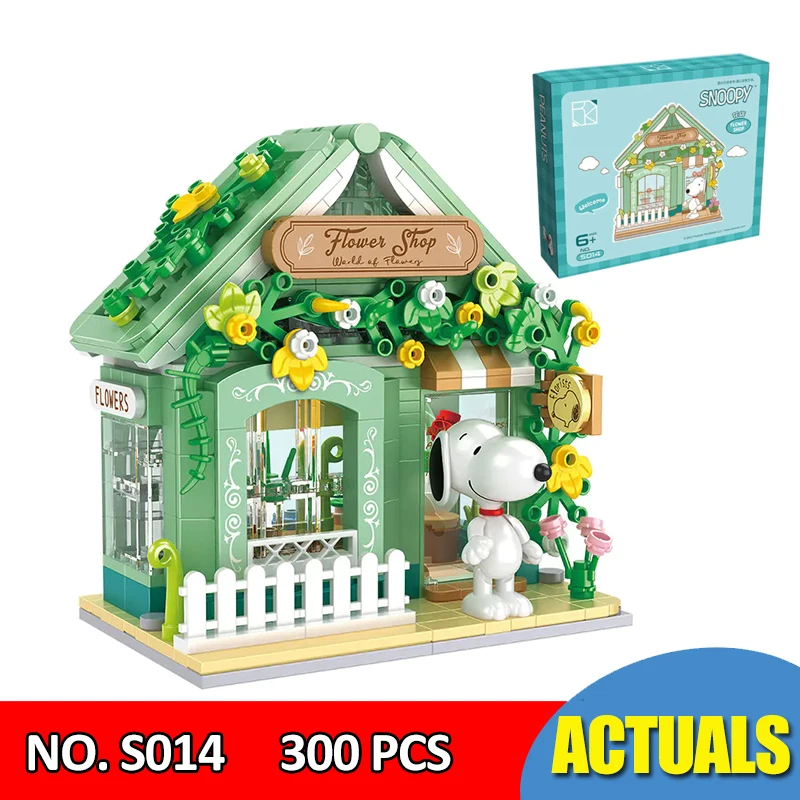 Bluebrixx Snoopy Flower Shop: A Detailed Review and Practical Guide for Collectors and Gift Givers
