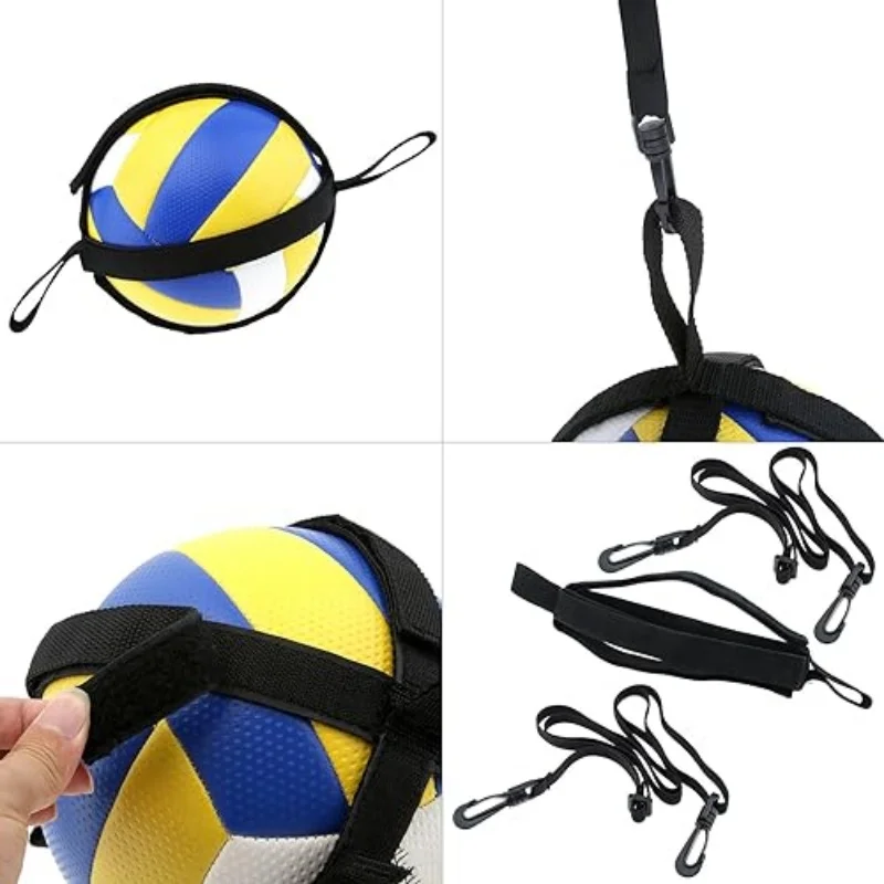 معدات تدريب الكرة الطائرة المرنة المقاومة للاهتراء، المساعدة في تقديم الكرة الطائرة الرائعة، حزام تدريب سبايك #2