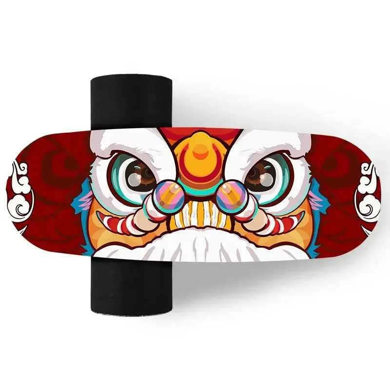 Nueva tabla de equilibrio de Fitness para interiores, Snowboard, Yoga, esquí, tabla de Paddle para surf, entrenamiento central, equipo pequeño, tabla de madera de arce