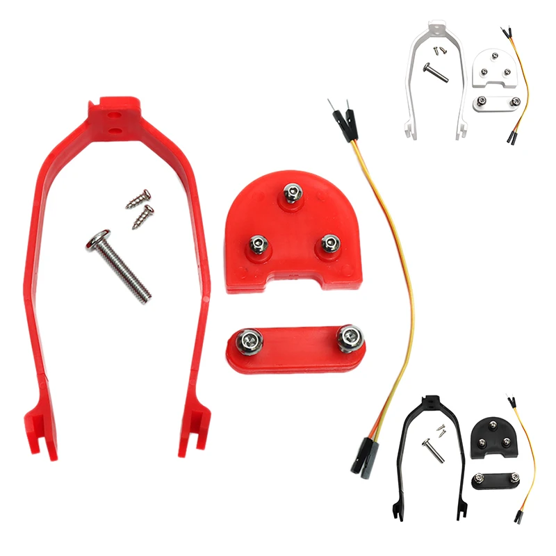 

Newscooter Fender Bracket For Xiaomi M365 Electric Scooter Electric Scooter Tyre Fender Lift Support With Gaskets