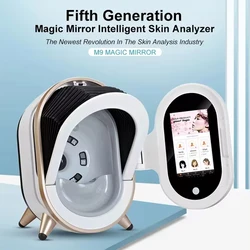 New Skin Analysis Facial 3D Scanning Health Detection 20 Million Pixels Skin Analyzer Magic Mirror Max Machine 12 Spectral Image