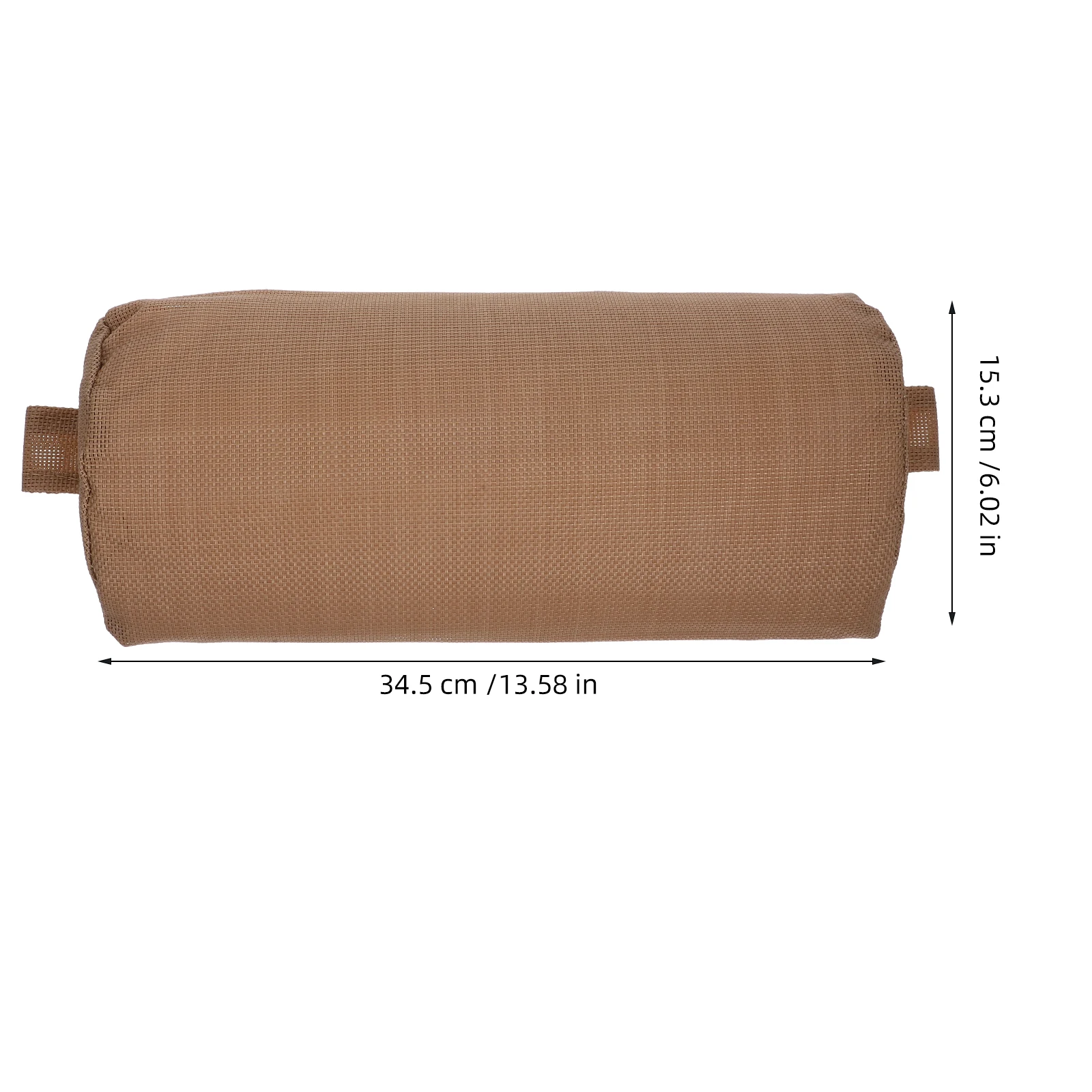 

Foldable Chair Headrest Sponge Cloth Comfortable Support Replacement Seat Cushion Lounge Deck Chair Pillow Leisure Supplies