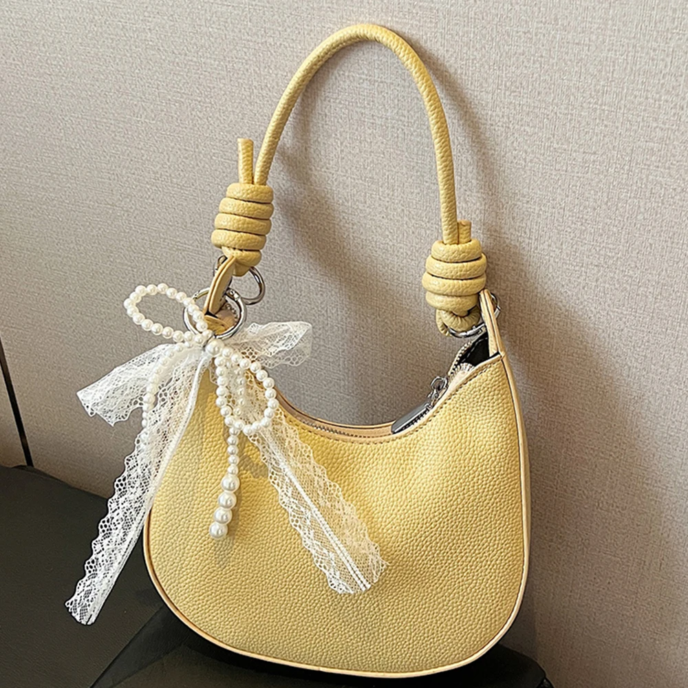 

Текстурная женская однотонная сумка из искусственной кожи, мягкие сумки-тоут, большая вместительная женская повседневная сумка на плечо для поездок на работу, женская сумка-ведро