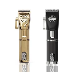 POP Barbers Gold P800 Professional Hair Clipper Black P800F Gradient Push Clipper Hair Stylist Hair Salon Exclusive Hair Clipper