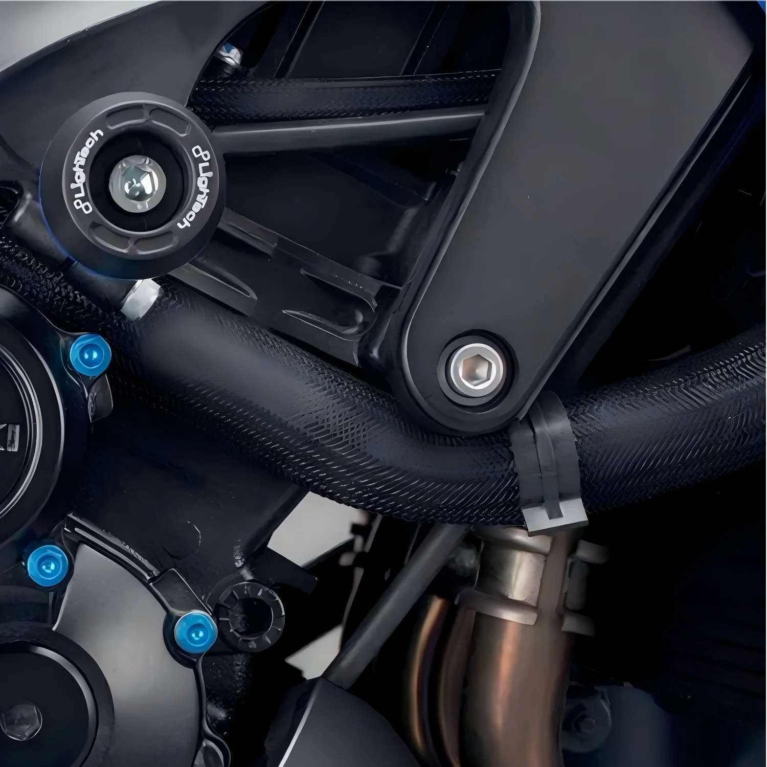 

Motorcycle Frame Sliders Crash Protectors for GSX-S1000/S1000F GSX-S750, GSR750/600/400, CNC Engine Guard Accessories