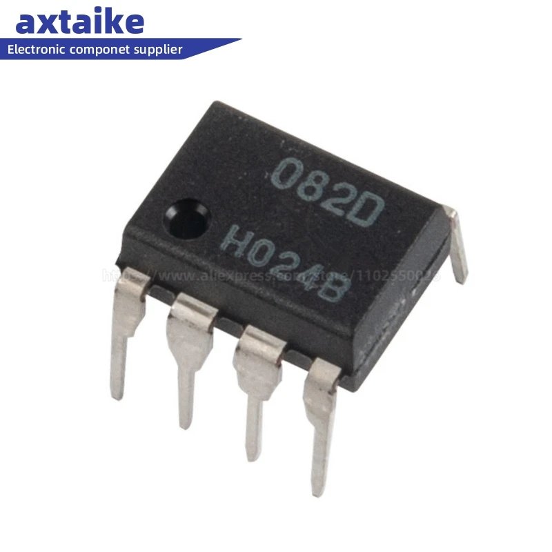 การรีวิวและแนะนำชิป NJM082D สำหรับการใช้งานในวงจรอิเล็กทรอนิกส์