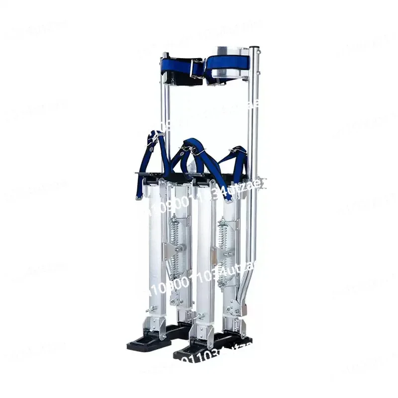 Professional  Aluminum Plastering Stilt Ladder Drywall New 24