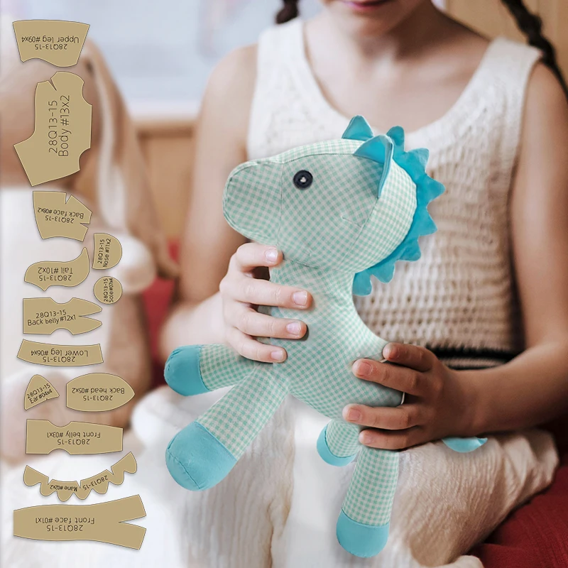 YOMDID 13pcs Horse Making Kraft Stencils DIY Quilting Templates Horse Handmade Sewing Tool Stencil Handmade Decorations Gifts