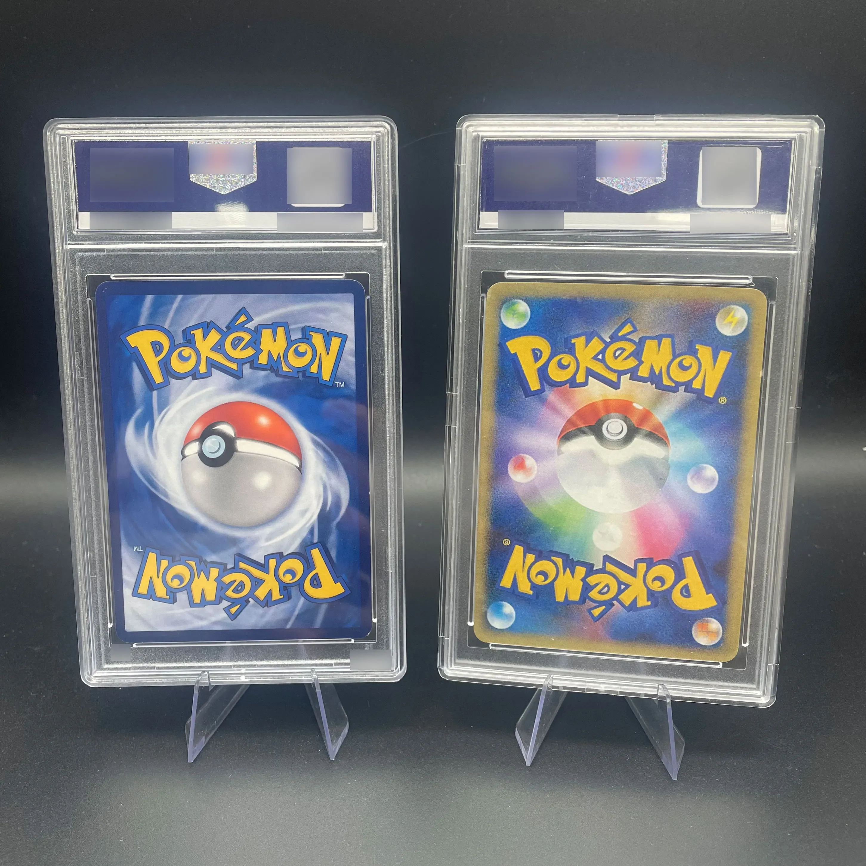 FAI DA TE Anime 2021 PTCG SWSH FA/GENGAR VMAX Versioni in inglese e giapponese Collezione di carte Rare 10 punti Carta di valutazione Anime Gioco di carte