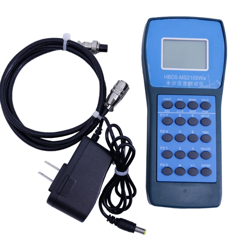 

HBD5-MS2100Wa Portable Food Water Activity Meter Digital Tester