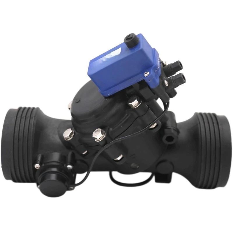 

Intelligent irrigation solenoid valve farmland orchard drip irrigation belt full set of equipment