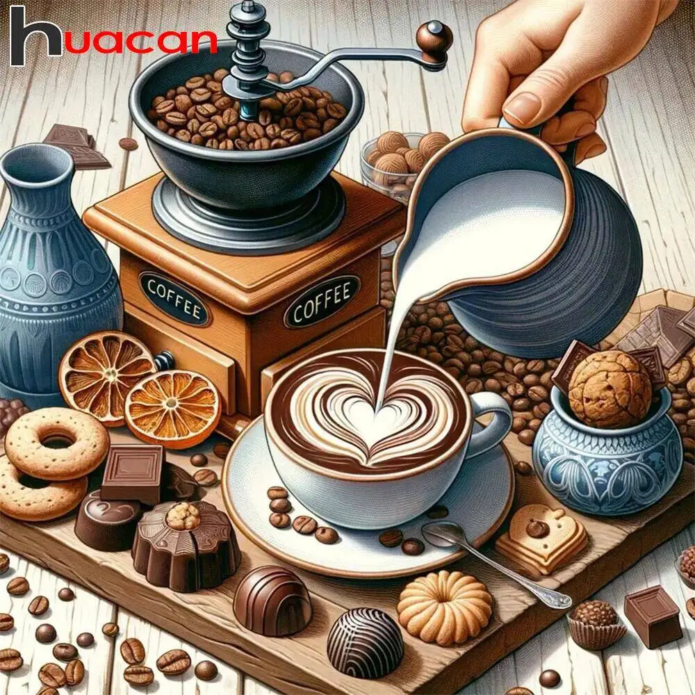 

Huacan алмазная живопись животное собака новые поступления Алмазная мозаика мультфильм Мироро искусство домашний декор Diy подарок фотографии со стразами