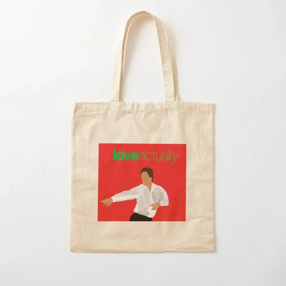 

Love Actually Hugh Grant Art Tote Bag canvas tote tote bag canvas Candy bags Shopper Bag