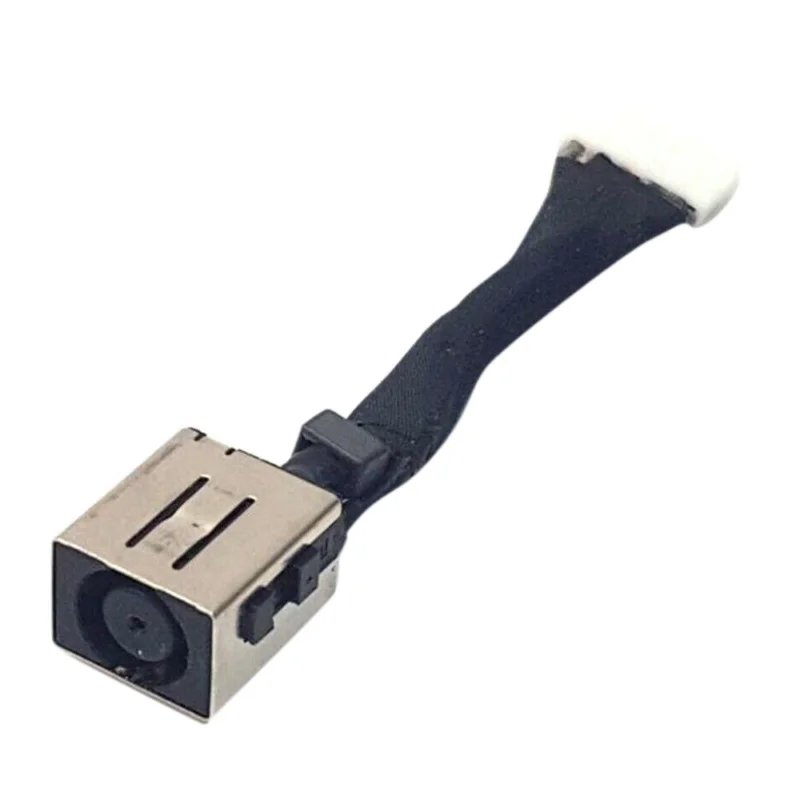 DC IN Power Jack Cable For Dell Latitude 5500 5510 5511 E5510 0W3P6G EDC50