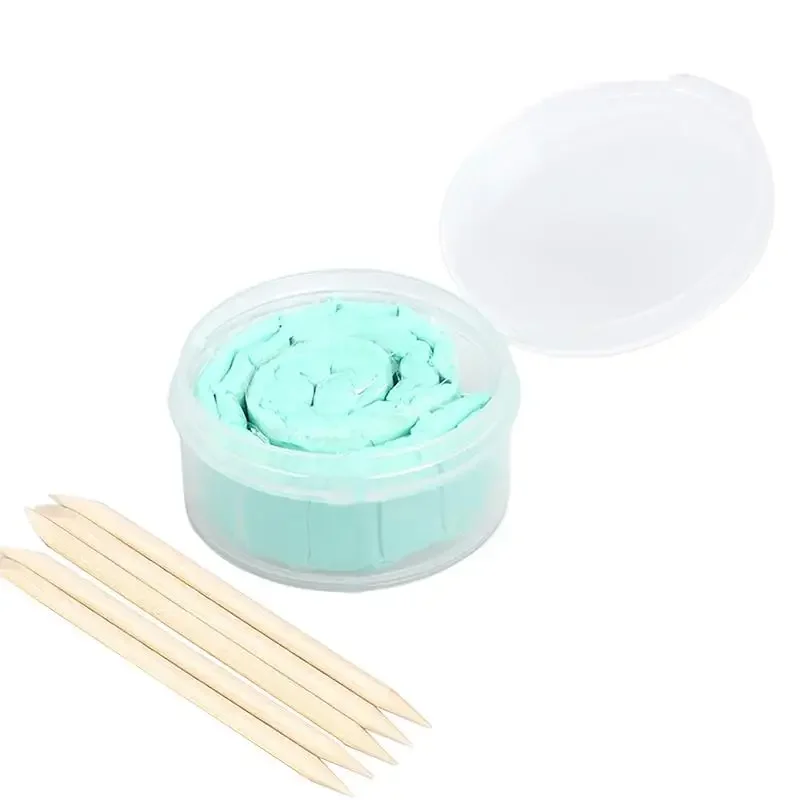 Watch Movement Cleaning Clay Watch Cleaning Rubber Putty Cleaner Wristwatch Decontamination Repair Tool for Watchmaker Accessory