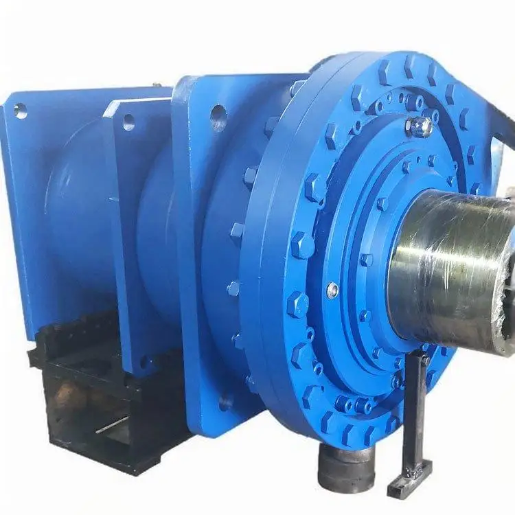 30KW High Power P2N10 Industrial Planetary Speed Reducer Low Noise for Hoisting & Transportation Applications
