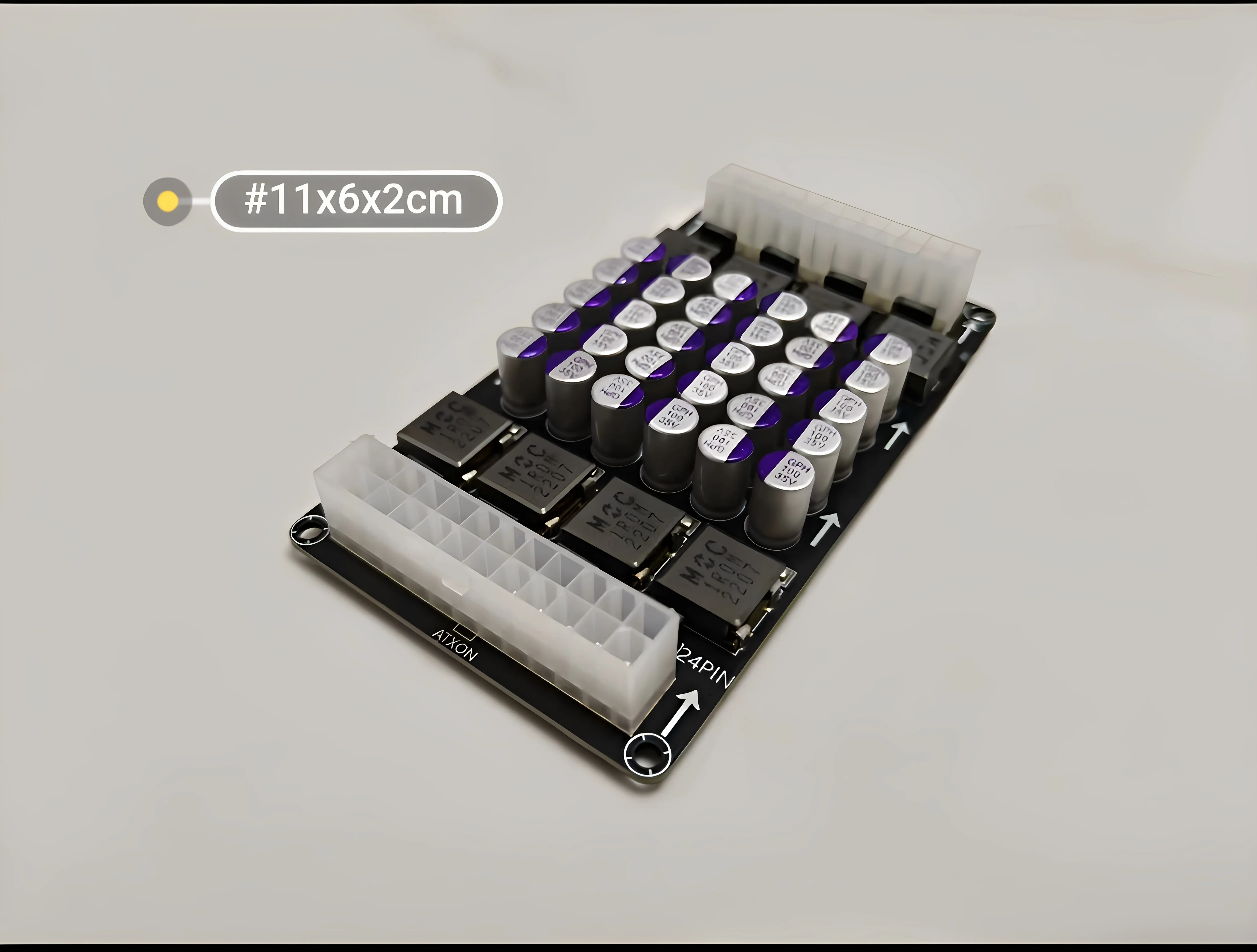 ATX Four Channel DC Filter Board ATX Power Purification for PC HIFI Upgraded