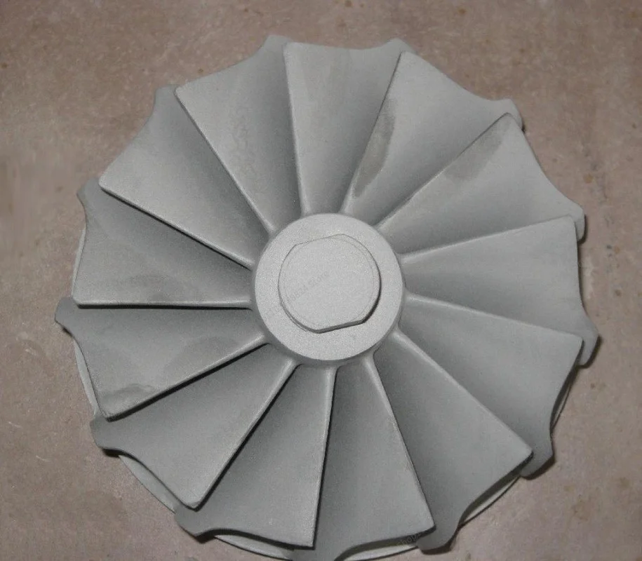 For turbocharger turbine, turbocharger impeller accessories compressor wheel