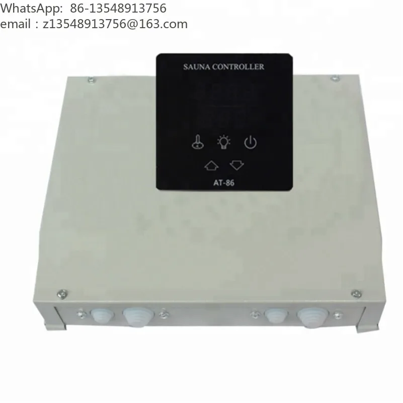 Smart Ultra-thin Controller for Sauna & Steam Room Electric Heating Control Panel Sauna Room Equipment
