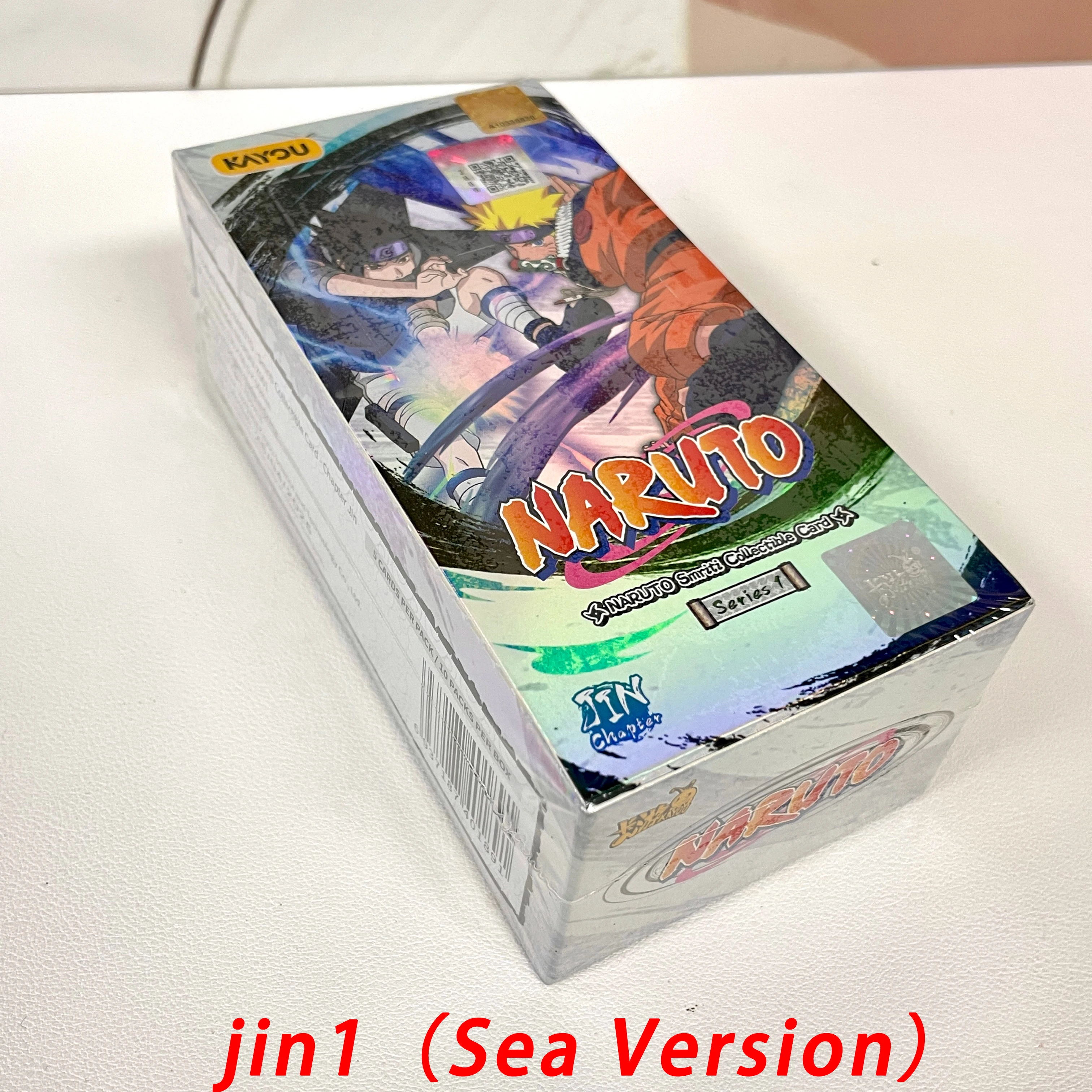 KAYOU Naruto TCG Booster Box English Version