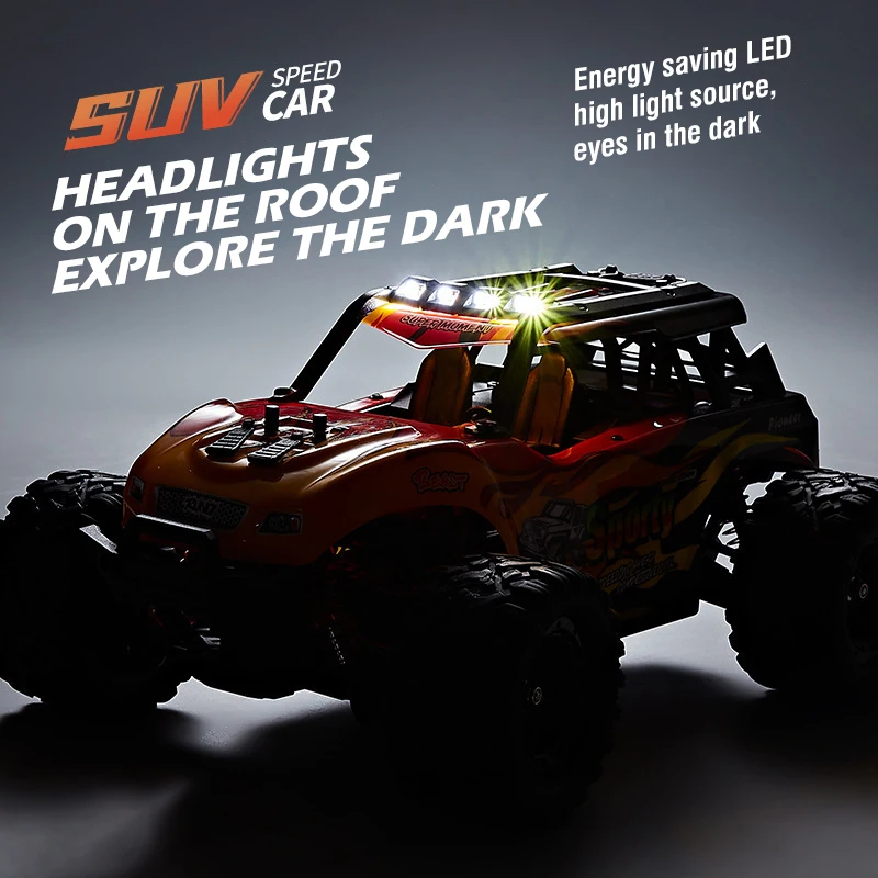 รถขับเคลื่อนสี่ล้อ1:18 mobil REMOTE CONTROL รถบังคับวิทยุของเล่นรถบังคับวิทยุแปรงสำหรับของขวัญสำหรับเด็กของเด็กผู้ชายและผู้ใหญ่