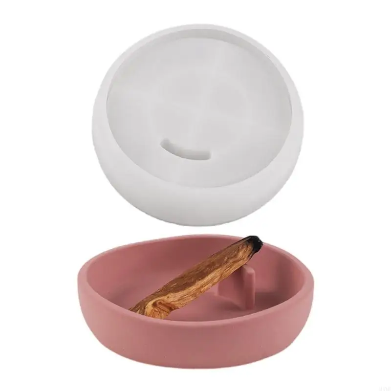 

M4YF Decorative Tray Moulds Plaster and Scented Trays Molds Suitable for Crafting